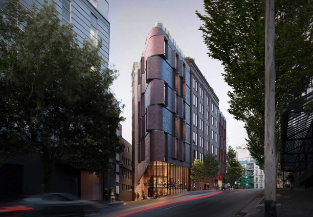 TZG transformará antiga fábrica de chapéus em Sydney em hotel de luxo - Imagem de Destaque