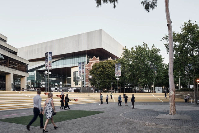 Novo Museu da Austrália Ocidental / Hassell + OMA - Museu