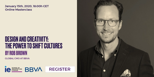 Online Masterclass: Design and Creativity. The Power to Shift Cultures - Featured Image