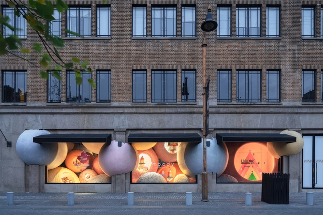 moody XMAS /  / WAY Studio - Installation, Facade, Lighting