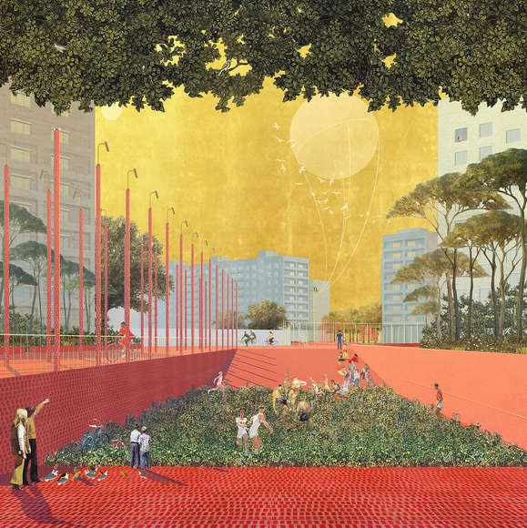 Los mejores dibujos de arquitectura del 2019 - Imagen Principal