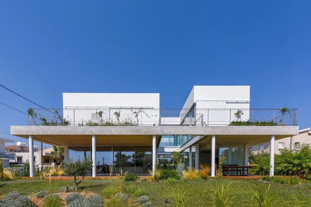 Casa jardín / Christos Pavlou Architecture - Sustentabilidad