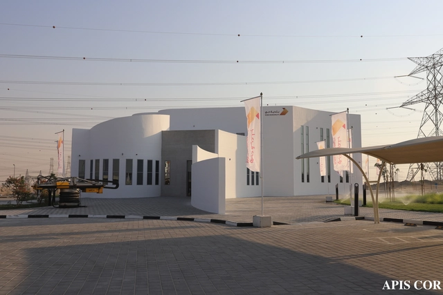 迪拜政府大楼，全球最大3D打印建筑 - 主图