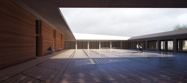 Crematorium Design Reinvented for a Competition in Patras Greece - Featured Image