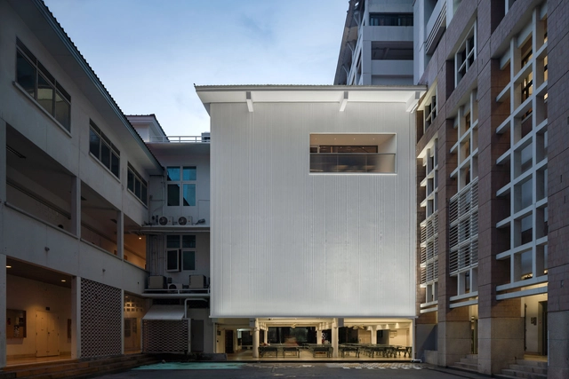 Biblioteca de Arquitectura de la Universidad de Chulalongkorn / Department of ARCHITECTURE - Universidad