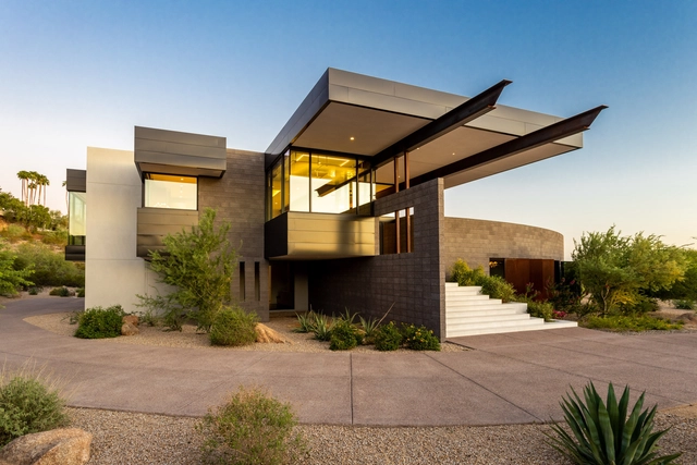 Bridge View House / Kendle Design Collaborative - Exterior Photography, Houses, Facade