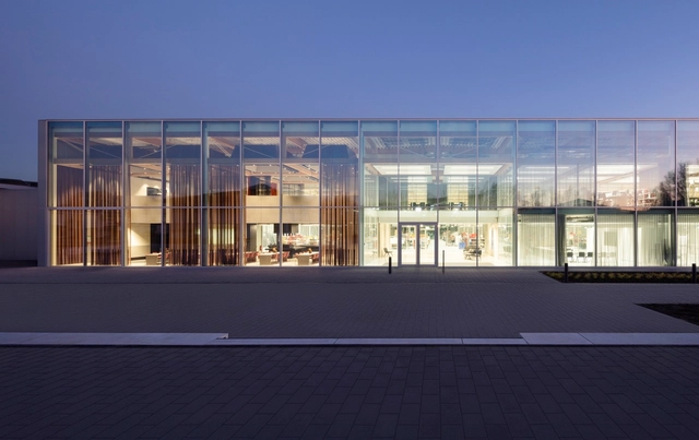 Brunner Innovation Factory / HENN - Exterior Photography, Research Center, Facade
