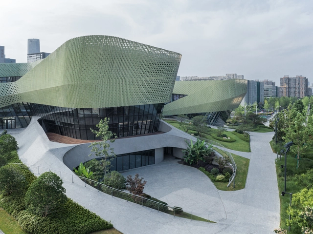 Centro de Exposições do Planejamento Urbano de Ningbo / Playze + Schmidhuber - Espaço De Exibições 