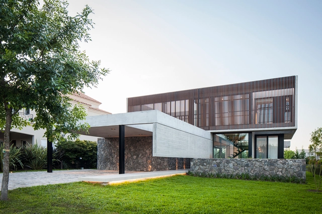Casa sukkha / OON Architecture - Casas, Fachada