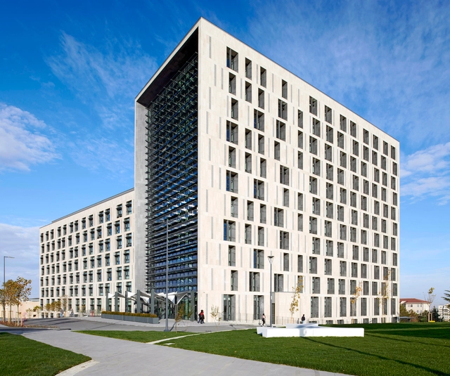 Moradia Estudantil da Universidade de Bilkent / FXCollaborative - Apartamentos