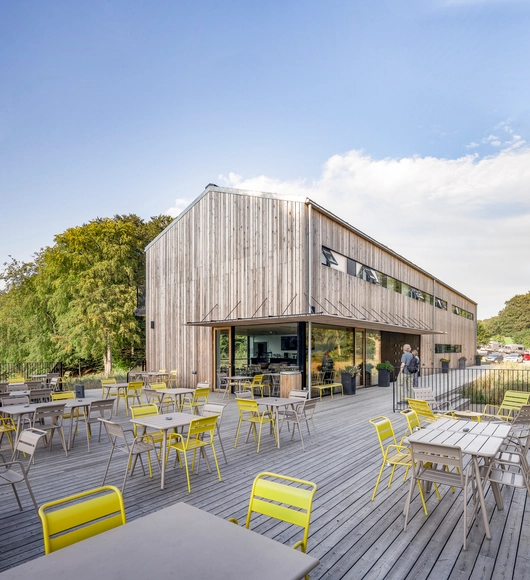 Hotel Klintholm Gods Lake / PLH Arkitekter - Renovação