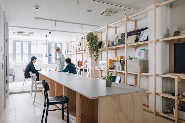 Oficina mui lab / tamotsu ito architecture office - Interiores De Oficina