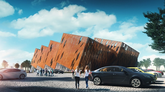 Chiza Architecture Bureau Designs a Multi-Function Hall for Baku in Azerbaijan - Featured Image