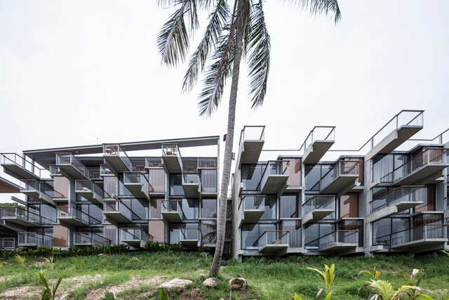 帕岸岛瓦里瓦纳度假酒店，超长露台 / Patchara + Ornnicha Architecture - 旅游景点