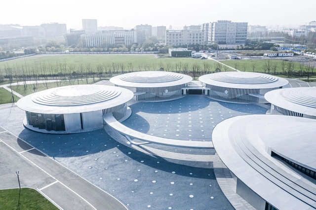 张江未来公园人工智能馆 / 华建集团上海建筑设计研究院有限公司 - 展陈建筑