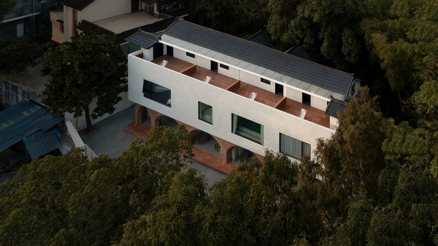 里奈酒店 / say architects - 更新项目