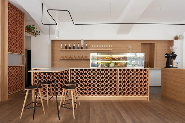 Café Typika / KOGAA Studio - Cafeterias