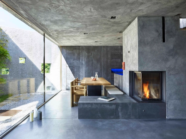 Concrete Benches: Furniture for Inside and Outside the Home - Featured Image