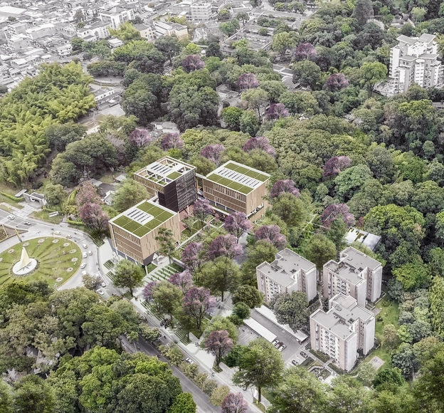 Nuevo proyecto en Universidad de Ibagué, vincular ciudad y campus - Imagen Principal