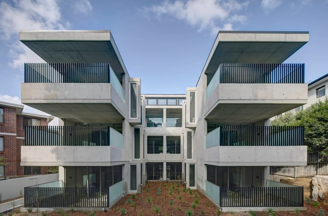 Departamentos Bellevue Hill / Glyde Bautovich - Apartamentos