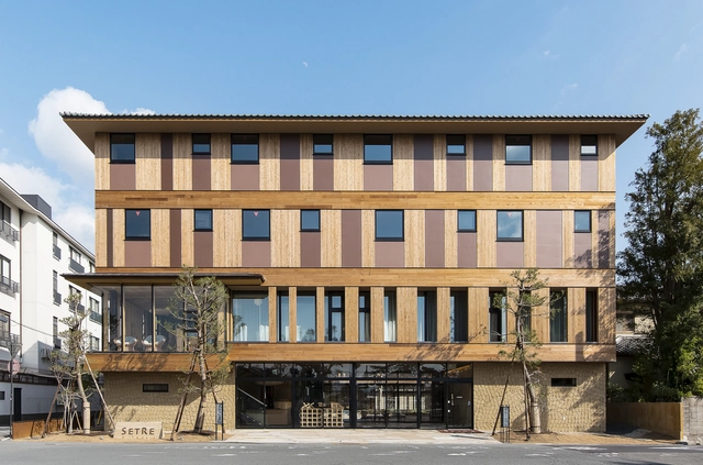 Setre Naramachi Hotel / Ryuichi Ashizawa Architects & associates - Hotels, Facade