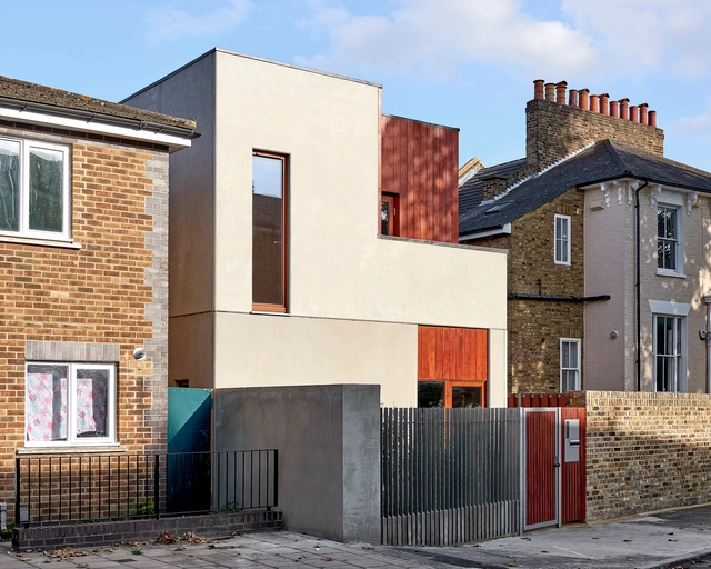 Soboro House / kennedytwaddle - Houses, Facade, Door