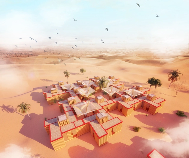 House Challenge 2019 Explores Temporary Dwellings in the Desert - Featured Image