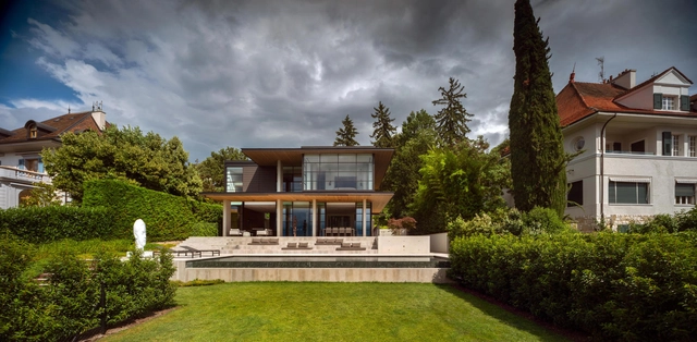Residência Chemin Byron / Olson Kundig - Fotografia de Exterior, Casas, Fachada