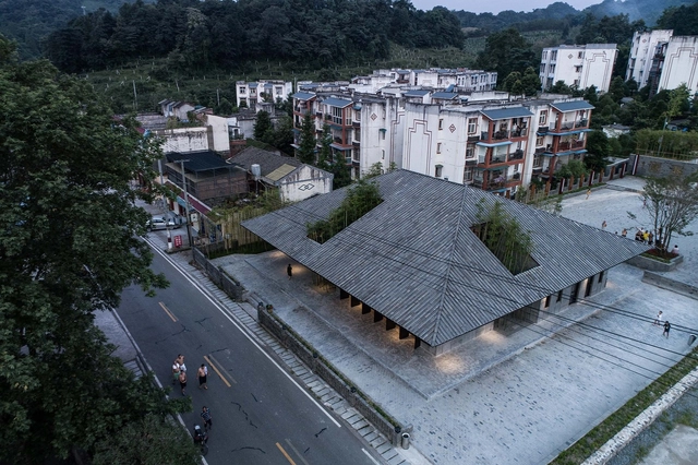 Community Cultural Center, Series Projects of Xiaoshi Village Overall Planning / Studio Dali Architects - Exterior Photography, Community Center