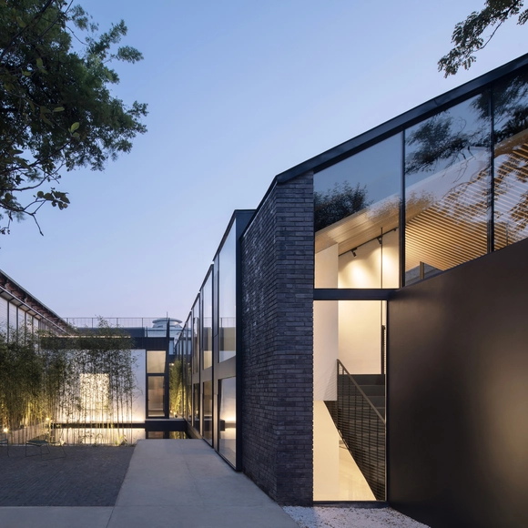co(al)-yard / reMIX studio  - Exterior Photography, Renovation, Facade