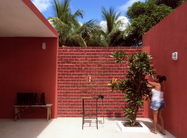 Sede Castanhas de Caju / Estudio Flume - Fotografía exterior, Renovación