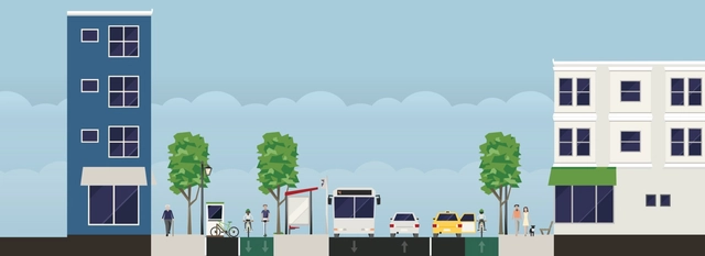 Streetmix: ferramenta de planejamento urbano que permite testar desenhos de ruas - Imagem de Destaque