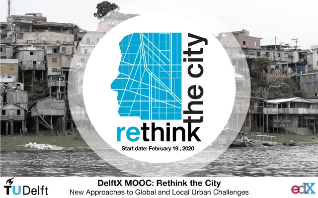 Rethink the City, curso online gratuito sobre desafíos urbanos del sur global dictado por TU Delft - Imagen Principal