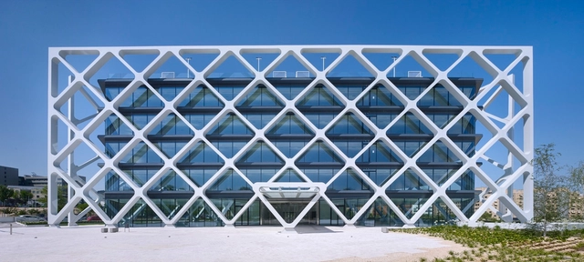 OXXEO / Rafael de La-Hoz Arquitectos - Fotografia de Exterior, Edifícios De Escritórios, Fachada
