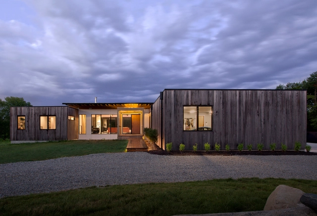 Casa Copperwood / HAUS | Architecture For Modern Lifestyles - Fotografía exterior, Casas, Jardín, Fachada