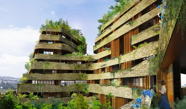 Jean Nouvel diseña Aquarela, un complejo residencial en Ecuador - Imagen Principal