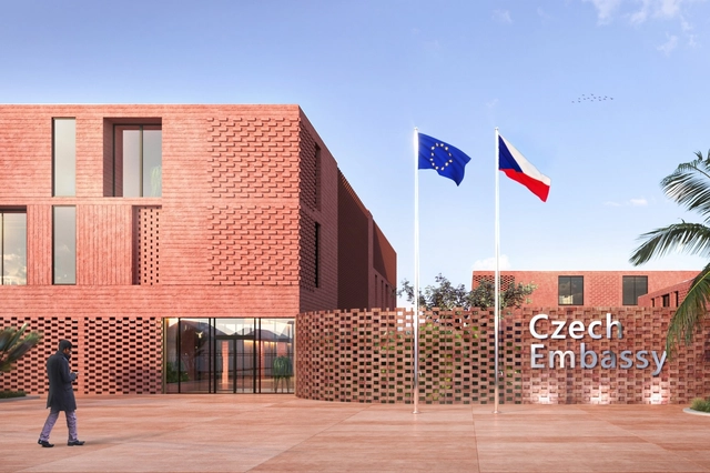 El proyecto de estudiantes ganador del concurso para diseñar la Embajada Checa en Etiopía - Imagen Principal