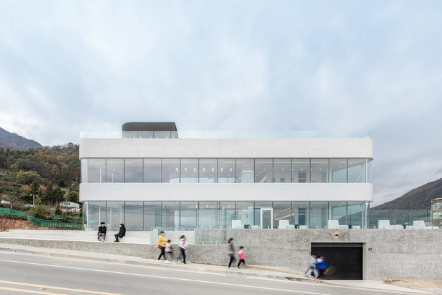 NCNP咖啡店 / moc architects - 建筑图, 咖啡馆, 表皮