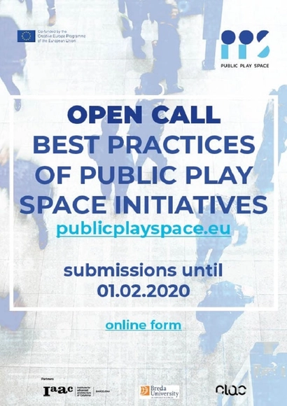 OPEN CALL FOR BEST PRACTICES ON PUBLIC PLAY SPACE INITIATIVES (Call for submissions) - Featured Image