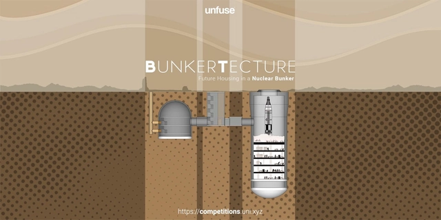 BunkerTecture - Future Housing in a Nuclear Bunker - Featured Image