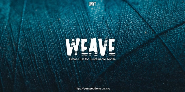 Weave - Sustainable fashion Hub challenge - Featured Image