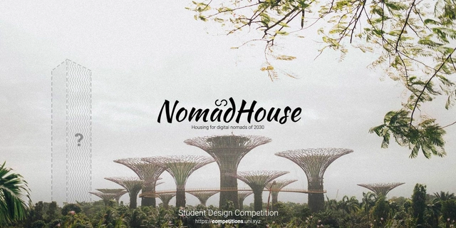 NomadHouse - Future Housing and Workspace Design Competition - Featured Image