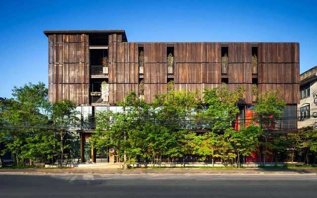 Hotel Oui J'aime / Walllasia - Fotografía exterior, Hoteles, Fachada
