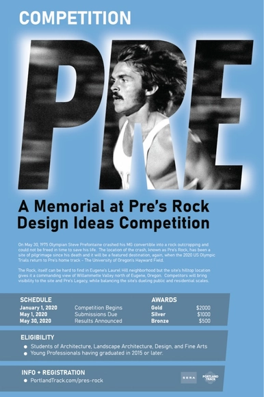 Call for Entries: A Memorial at Pre's Rock  - Featured Image