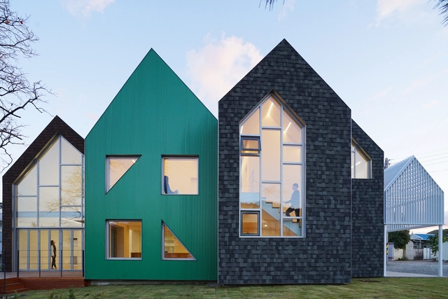 Cheongsong Childcare Center / JYA-RCHITECTS - Exterior Photography, Educational Architecture, Facade