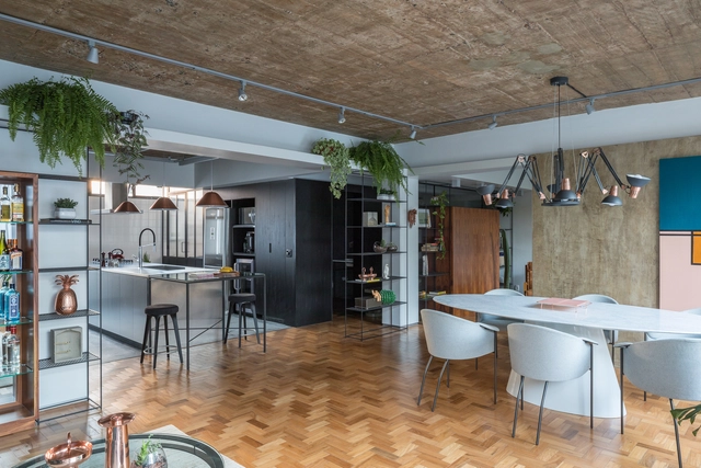 Apartamento Umami / Studio Clarice Semerene - Fotografia de Interiores, Interiores De Apartamentos
