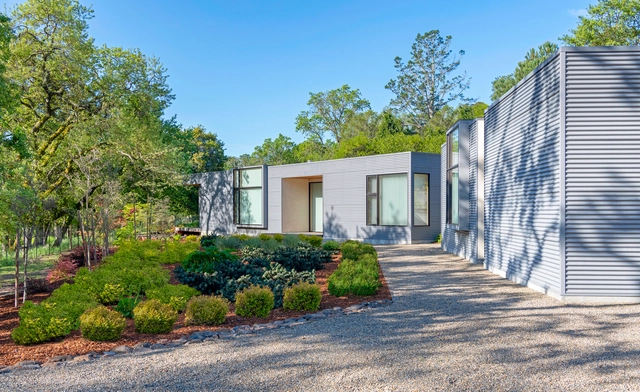 Retiro Sonoma / Studio Sarah Willmer - Fotografia de Exterior, Casas, Jardim, Fachada