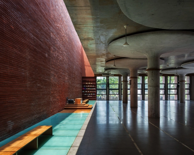 Mesquita Prefeito Mohammad Hanif Jame / Shatotto - Fotografia de Interiores, Mesquita