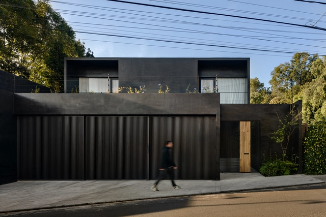 Casa lluvia / PPAA - Fotografía exterior, Casas, Fachada