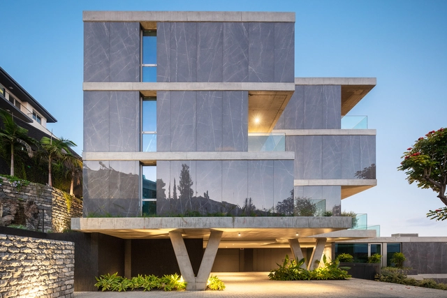 Savoy Residence / Rh+ Architecture - Exterior Photography, Residential, Facade